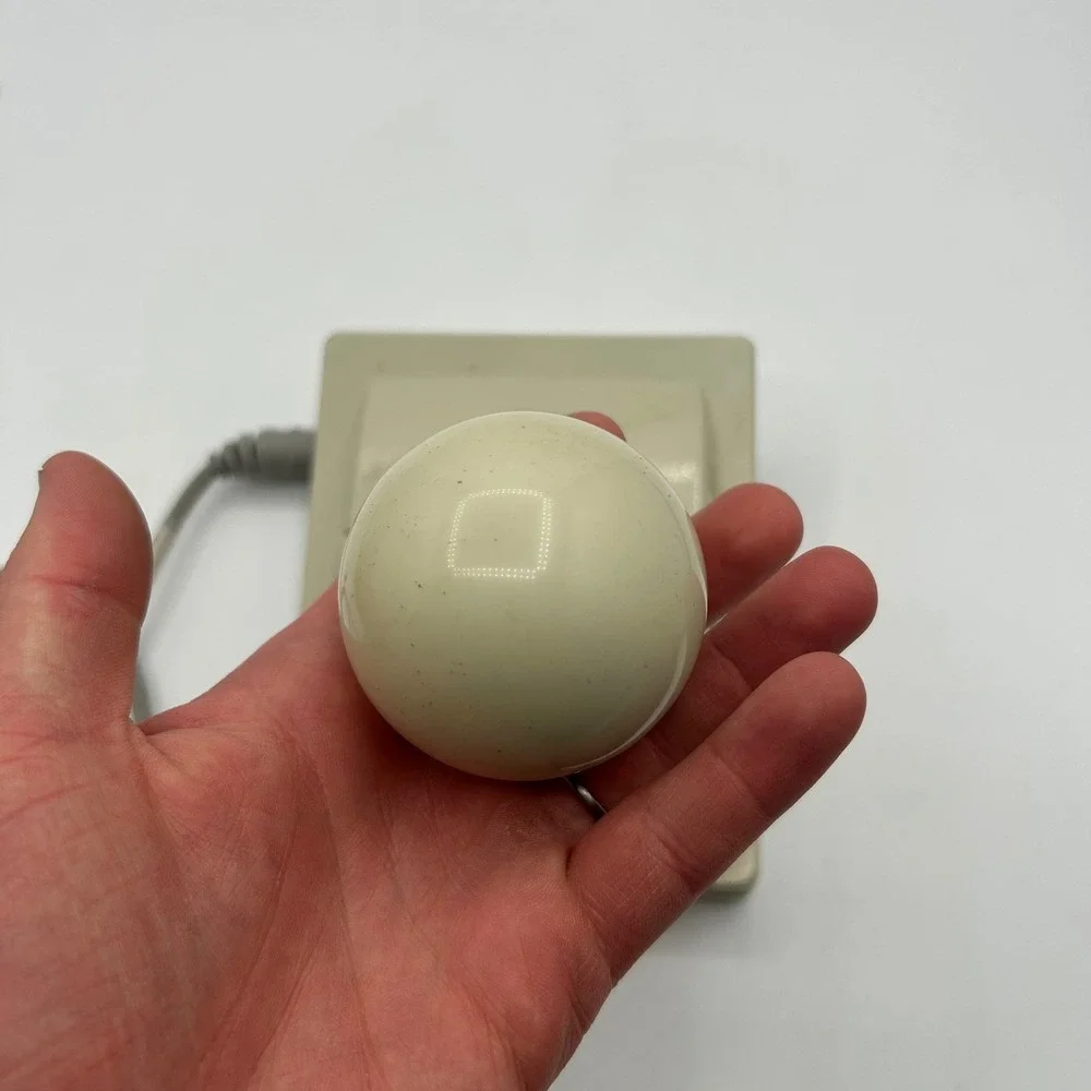 Kensington Expert Mouse Trackball Version 2.0 Vintage Computer Peripheral Beige